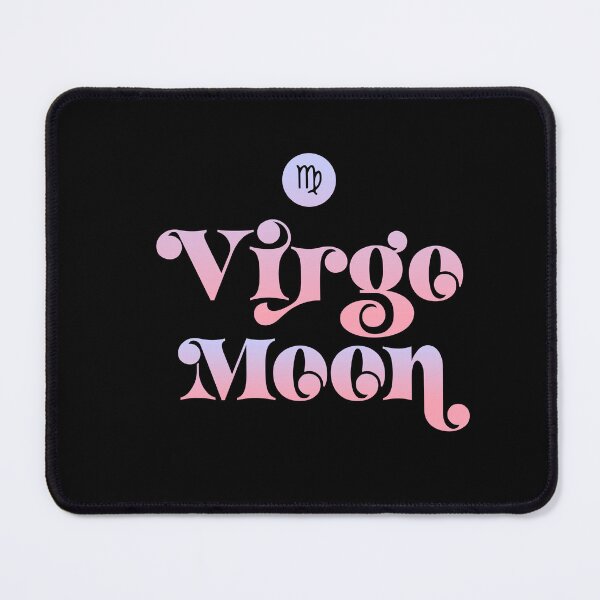 Item preview, VIRGO MOON Colored Astrology Zodiac Sign and Symbol designed and sold by SClassWeirdos.