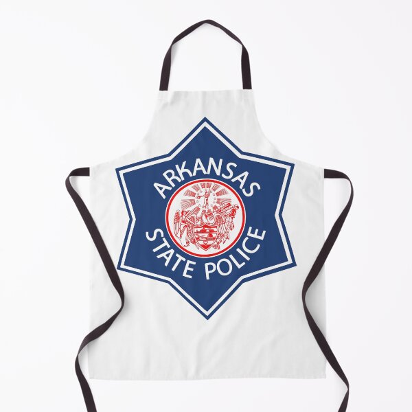 Item preview, Arkansas State Police logo crest  designed and sold by Osprey Tees.