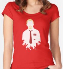 You've Got Red On You Women's Fitted Scoop T-Shirt