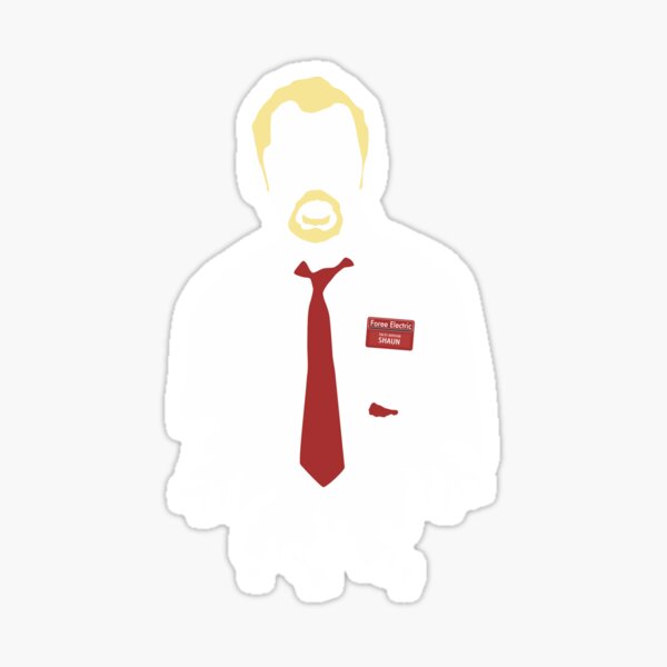 You've Got Red On You Sticker