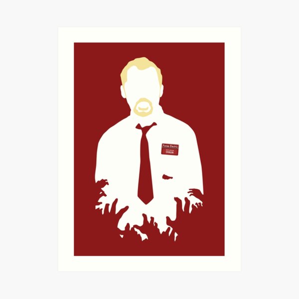 You've Got Red On You Art Print