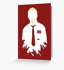 You've Got Red On You Greeting Card