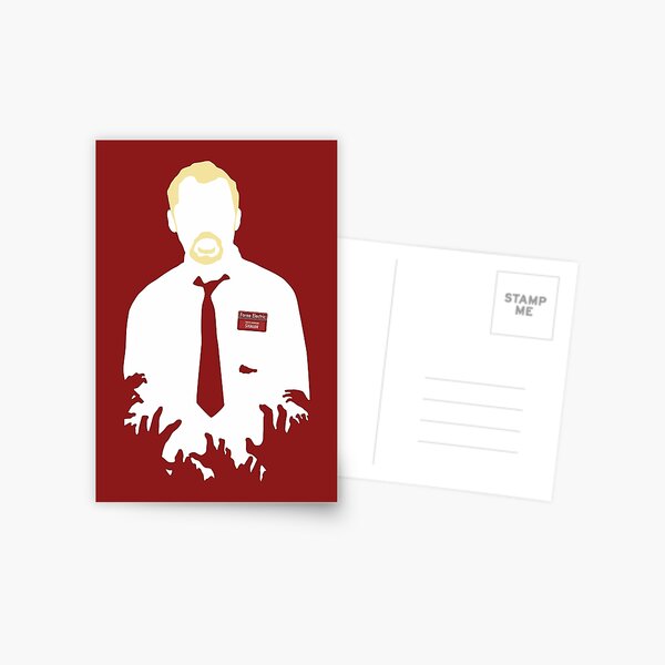 You've Got Red On You Postcard