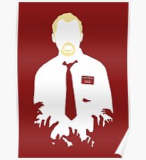 You've Got Red On You Poster