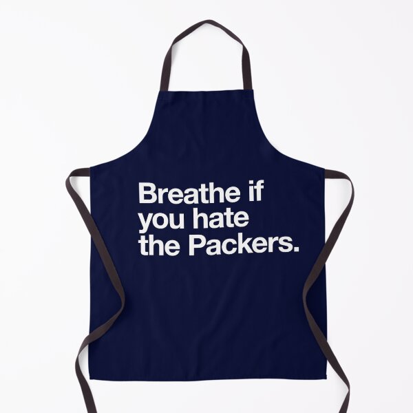 Item preview, Breathe if you hate the Packers designed and sold by Primotees.