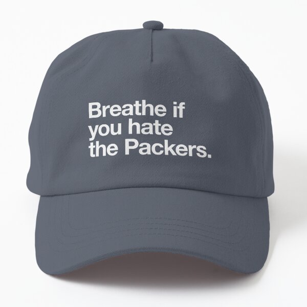 BREATHE IF YOU HATE GREEN BAY Funny T Shirt