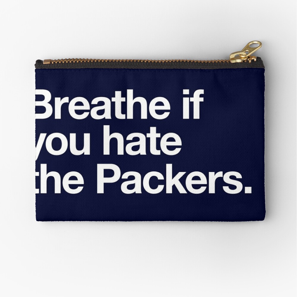 : BREATHE IF YOU HATE GREEN BAY Funny T Shirt: Clothing, Shoes &  Jewelry