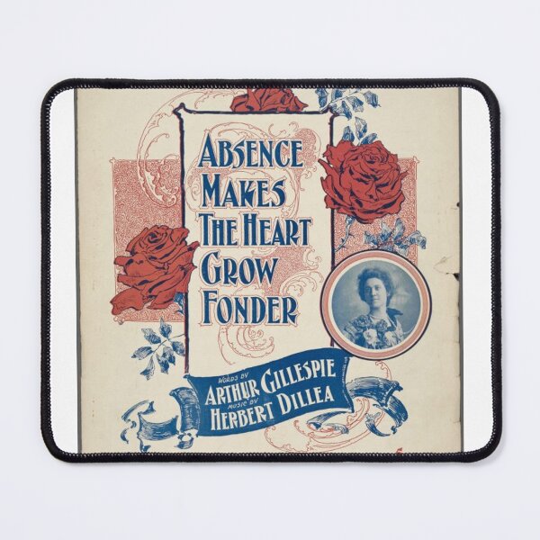 Item preview, Absence makes the Heart grow fonder. designed and sold by History Farm.
