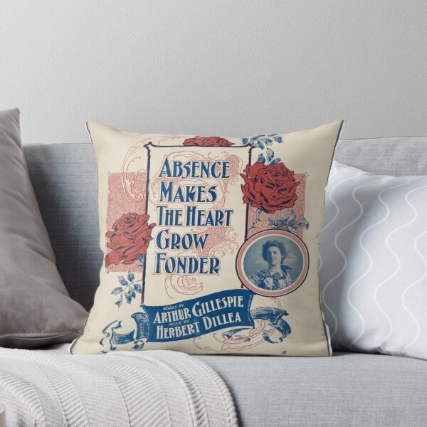 Item preview, Absence makes the Heart grow fonder. designed and sold by History Farm.