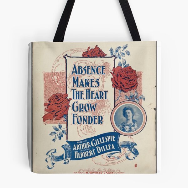 Item preview, Absence makes the Heart grow fonder. designed and sold by History Farm.