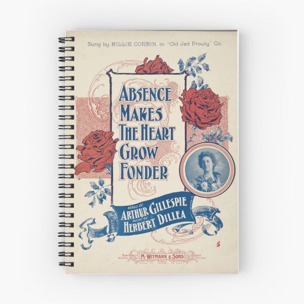 Item preview, Absence makes the Heart grow fonder. designed and sold by History Farm.