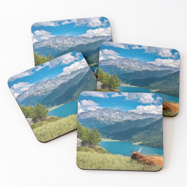Item preview, beautifull Mountain and lake cow designed and sold by TheVIP.
