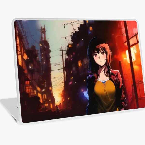 Anime Wallpaper Laptop Skins for Sale | Redbubble Anime Wallpaper Laptop Skins for Sale | Redbubble