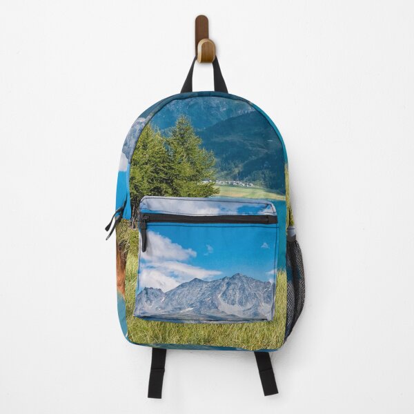 Item preview, beautifull Mountain and lake cow designed and sold by TheVIP.