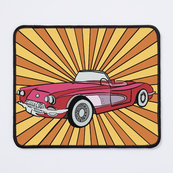 Item preview, Sunburst sports car designed and sold by RTMTSHIRTS.