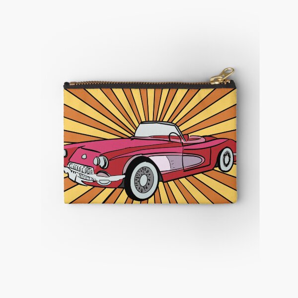 Aperçu de l'œuvre Voiture de sport Sunburst créée et vendue par RTMTSHIRTS.