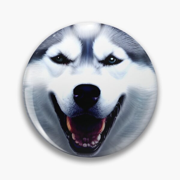 Item preview, Siberian Husky colorful dog portrait #19 designed and sold by supeart.
