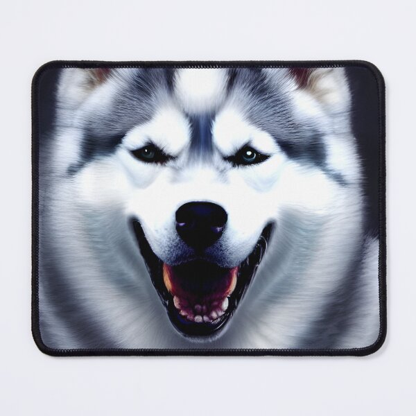 Item preview, Siberian Husky colorful dog portrait #19 designed and sold by supeart.