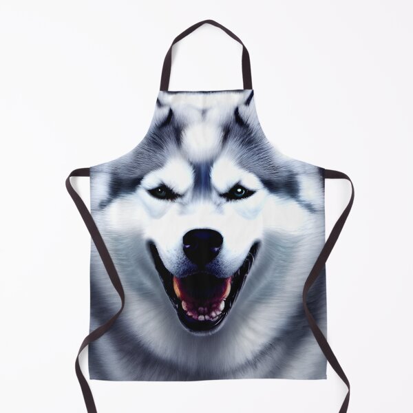 Item preview, Siberian Husky colorful dog portrait #19 designed and sold by supeart.