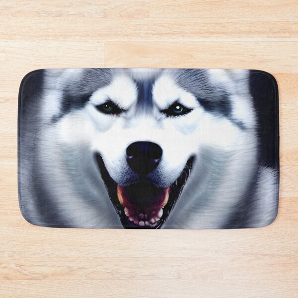 Item preview, Siberian Husky colorful dog portrait #19 designed and sold by supeart.