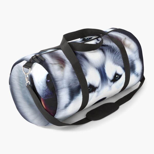 Item preview, Siberian Husky colorful dog portrait #19 designed and sold by supeart.