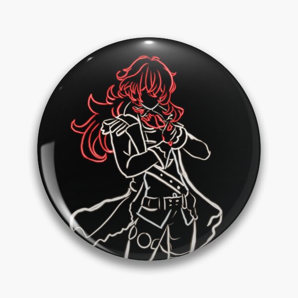 Item preview, Impacto de neón Diluc Genshin designed and sold by Poddibly.