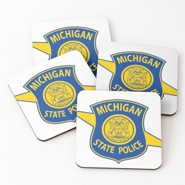 Item preview, Michigan State Police Logo Crest designed and sold by Osprey Tees.