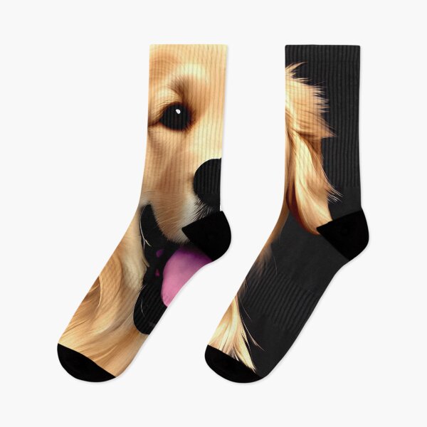 Item preview, golden retriever - anime painting dog #4 designed and sold by supeart.