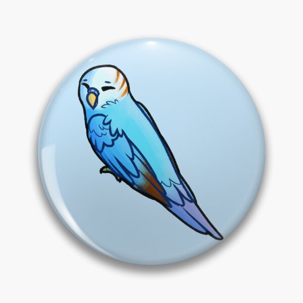 Item preview, Little Blue Budgie designed and sold by PonyPawsGames.