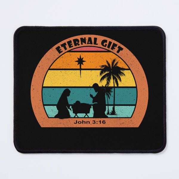 Item preview, Christmas Nativity with Jesus - Eternal Gift designed and sold by simplydesignart.
