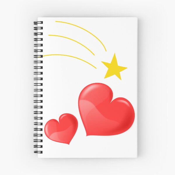 Item preview, Red Hearts and Stars of Love designed and sold by willowncattails.