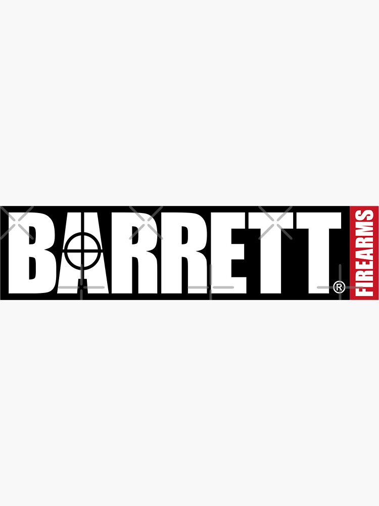 Retro Barrett Logo Sticker For Sale By Under13 Redbubble