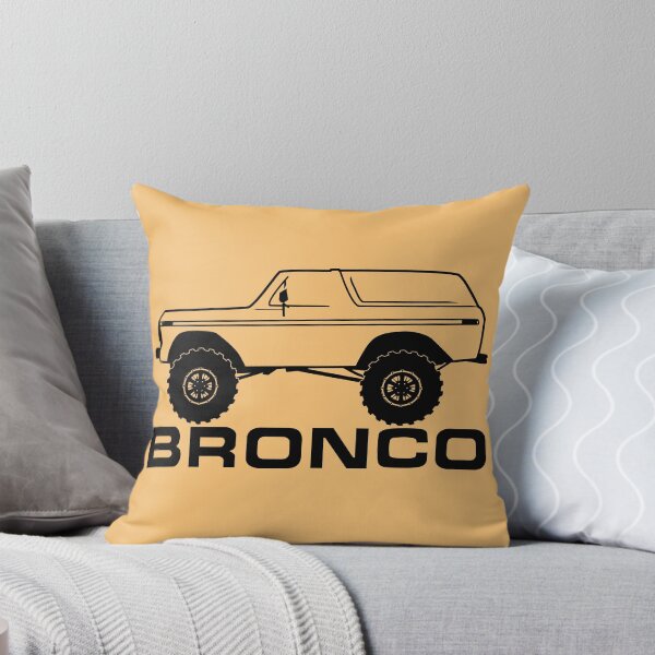 Item preview, 1978-1979 Ford Bronco Side, Black Print designed and sold by TheOBSApparel.