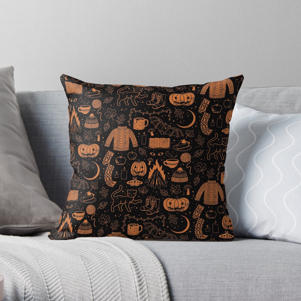 Item preview, Throw Pillow designed and sold by LordofMasks.