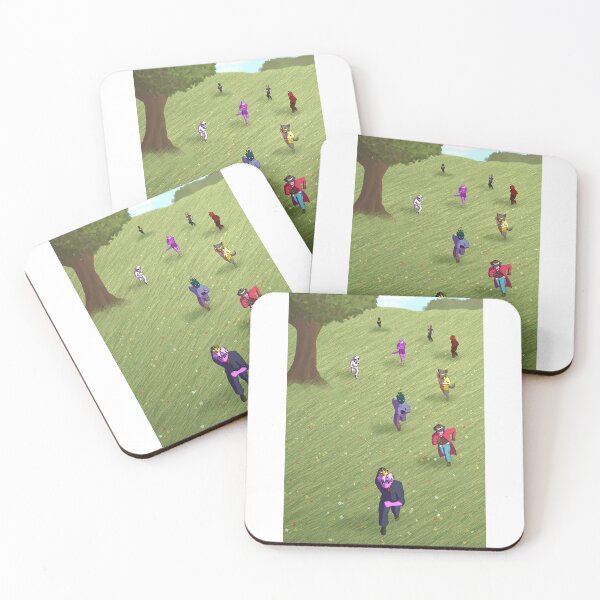 Item preview, Baablu Minecraft Manhunt VS 8 Hunters designed and sold by ziecatch.