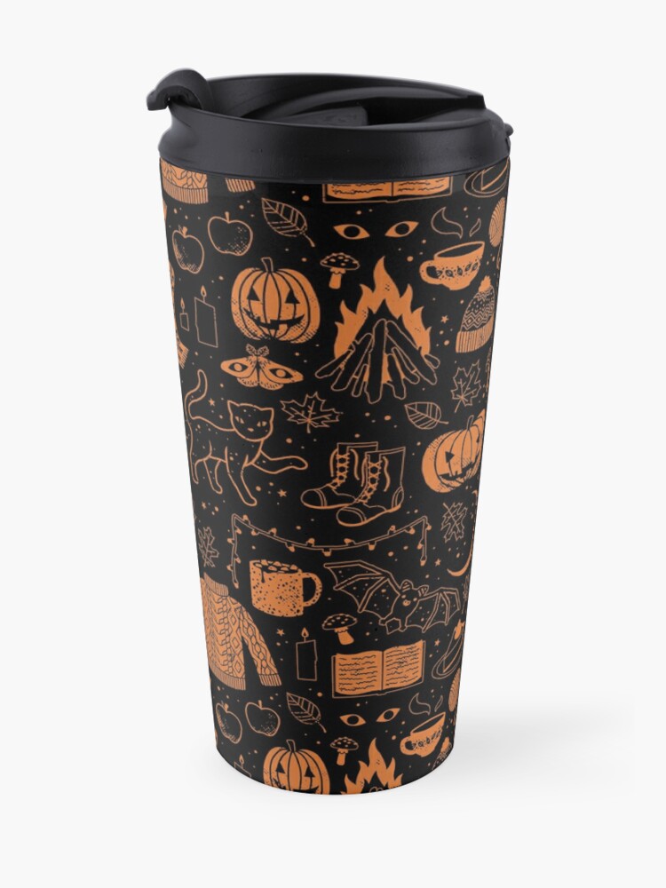 Alternate view of Autumn Nights: Halloween Travel Coffee Mug