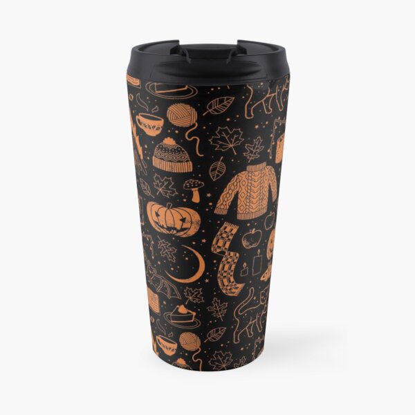 escalofriante Taza de café de viaje