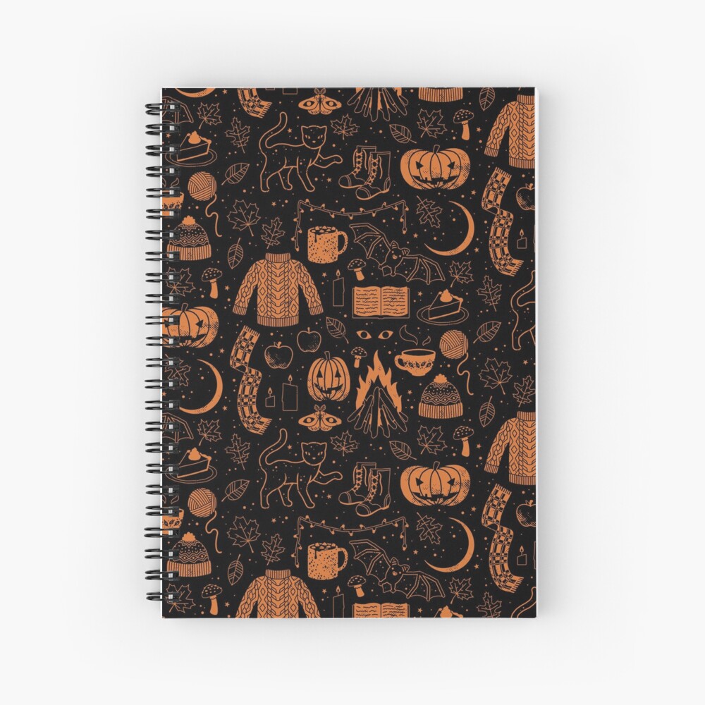 Item preview, Spiral Notebook designed and sold by LordofMasks.