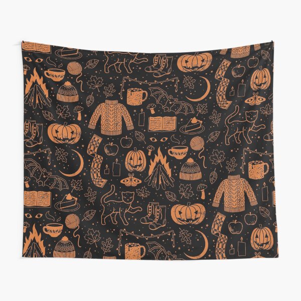 Item preview, Autumn Nights: Halloween designed and sold by Camille Chew.