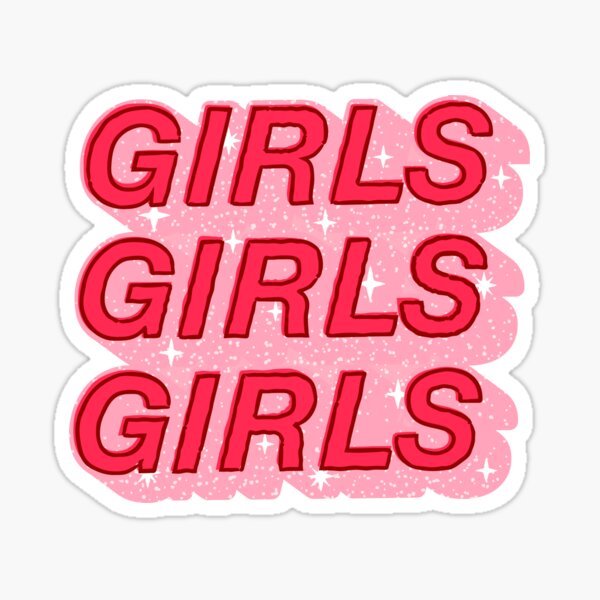 Girls Stickers for Sale