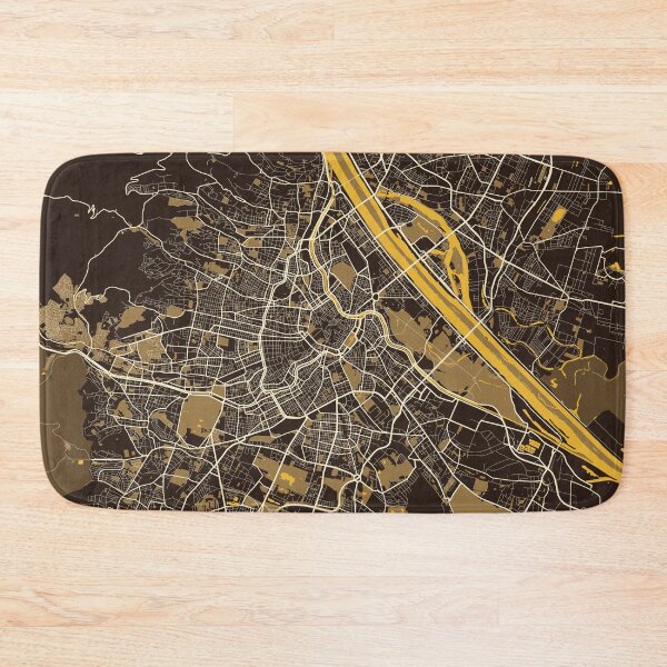 Item preview, Vienna City Map of Austria - Pastel designed and sold by deMAP.
