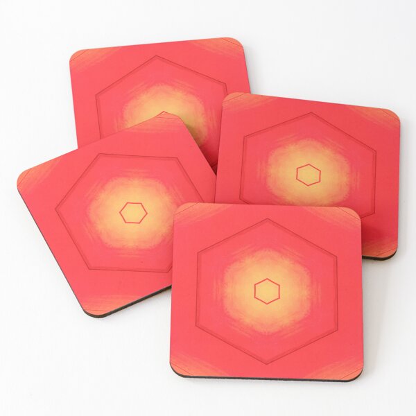 Item preview, Honeycomb Abstract designed and sold by lukefranklinart.