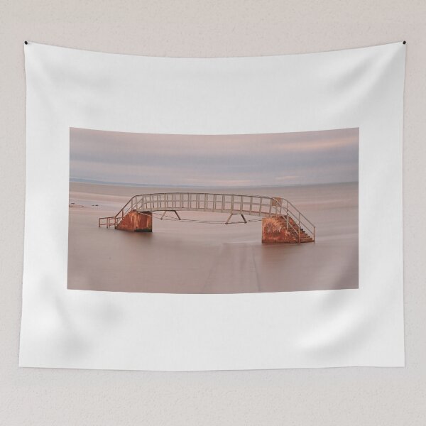 Item preview, Path to Stairs at Sunset designed and sold by Maria Gaellman.