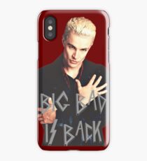 Spike - Buffy - Big Bad iPhone Case