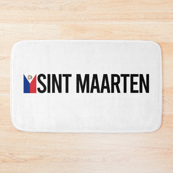 Item preview, Sint Maarten Country Flag designed and sold by randomorder.