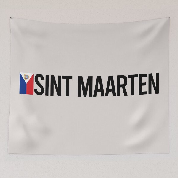 Item preview, Sint Maarten Country Flag designed and sold by randomorder.