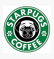 Lámina fotográfica Starpugs Coffee