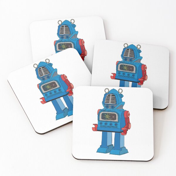 Item preview, Vintage Robot Toy designed and sold by YellyJelly.
