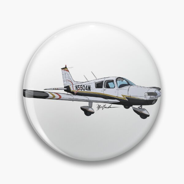 Item preview, Piper Cherokee N5504W designed and sold by Michael Garber.