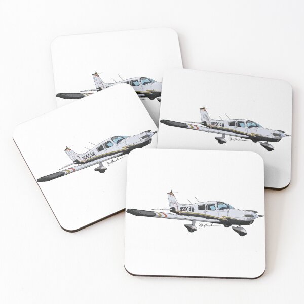 Item preview, Piper Cherokee N5504W designed and sold by Michael Garber.